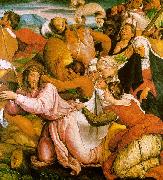 BASSANO, Jacopo The Way to Calvary ww oil painting